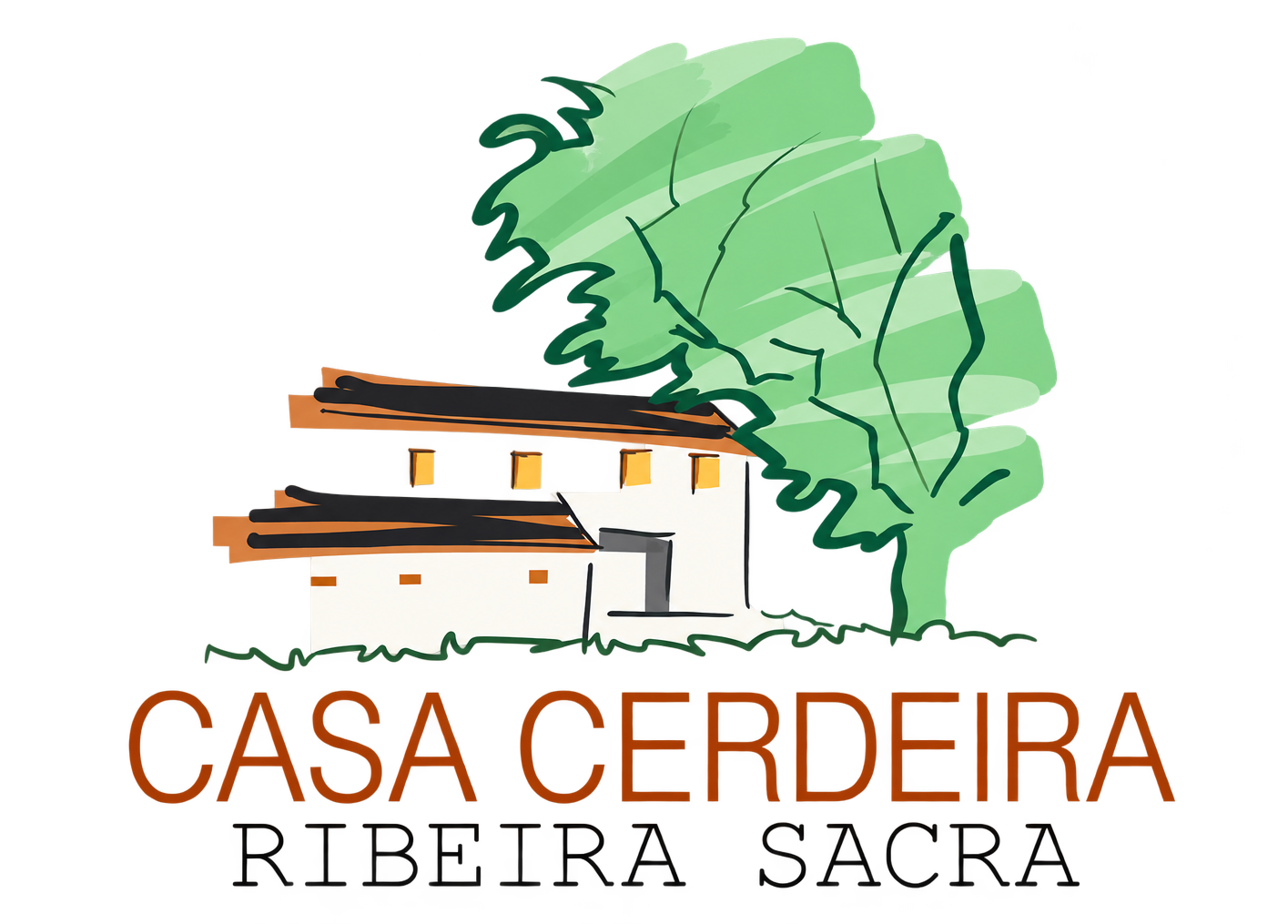 Logotipo de Casa Cerdeira